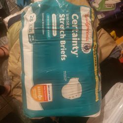 1 Adult Diaper Package 28ct L/XL