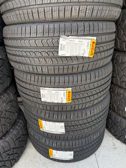 275/50r22 Pirelli tires nuevas con 70,000 millas de garantía las 4