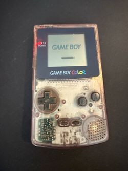 Nintendo Game Boy color