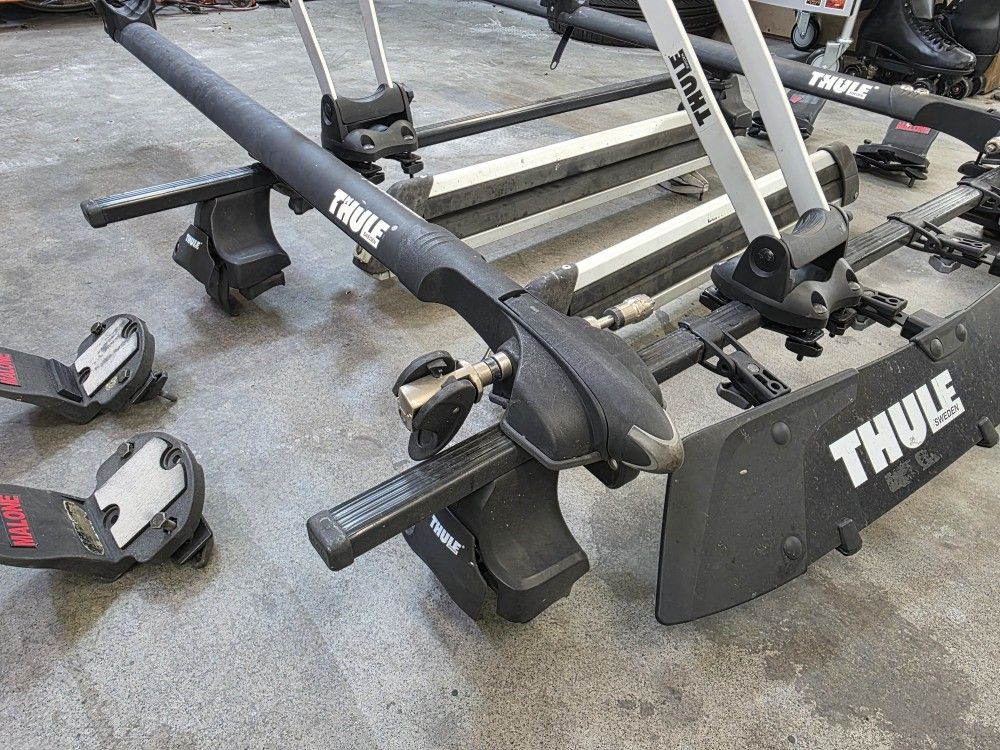 Thule Roof / Bike Rack