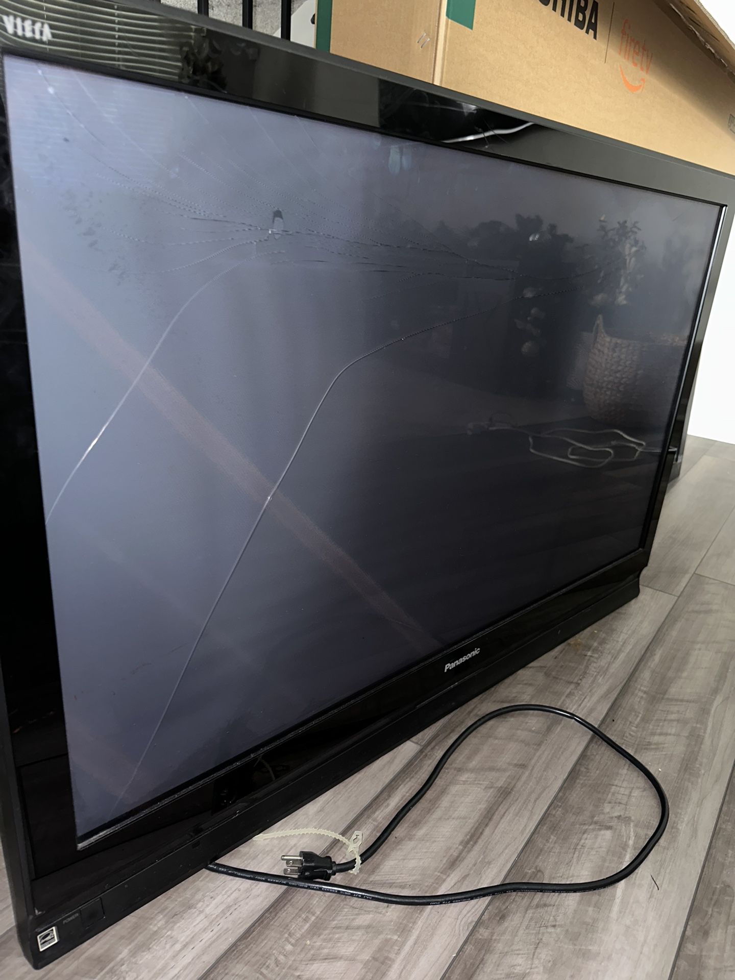 50-inch Panasonic TV
