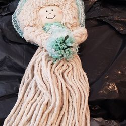 Mop doll