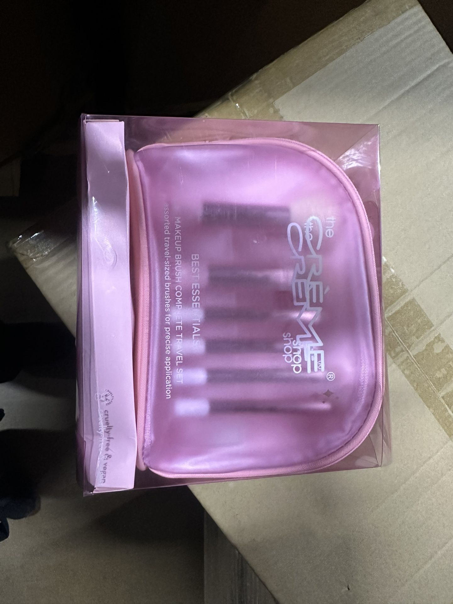 The Creme Shop the Best Essential Brush Set