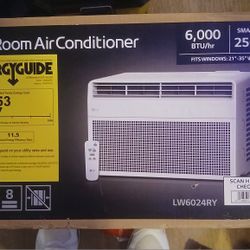 LG Room Air Conditioner W/ Remote