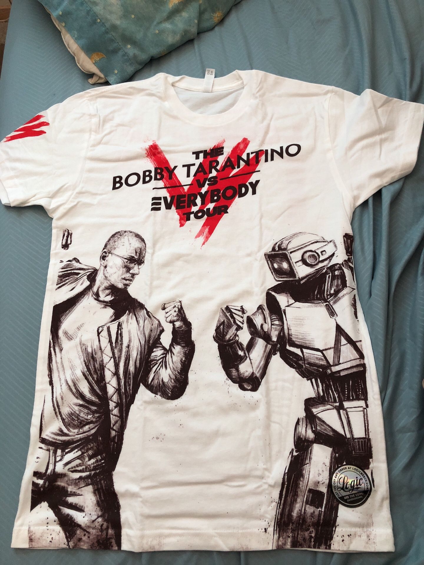 Bobby Tarantino vs. Everybody tour