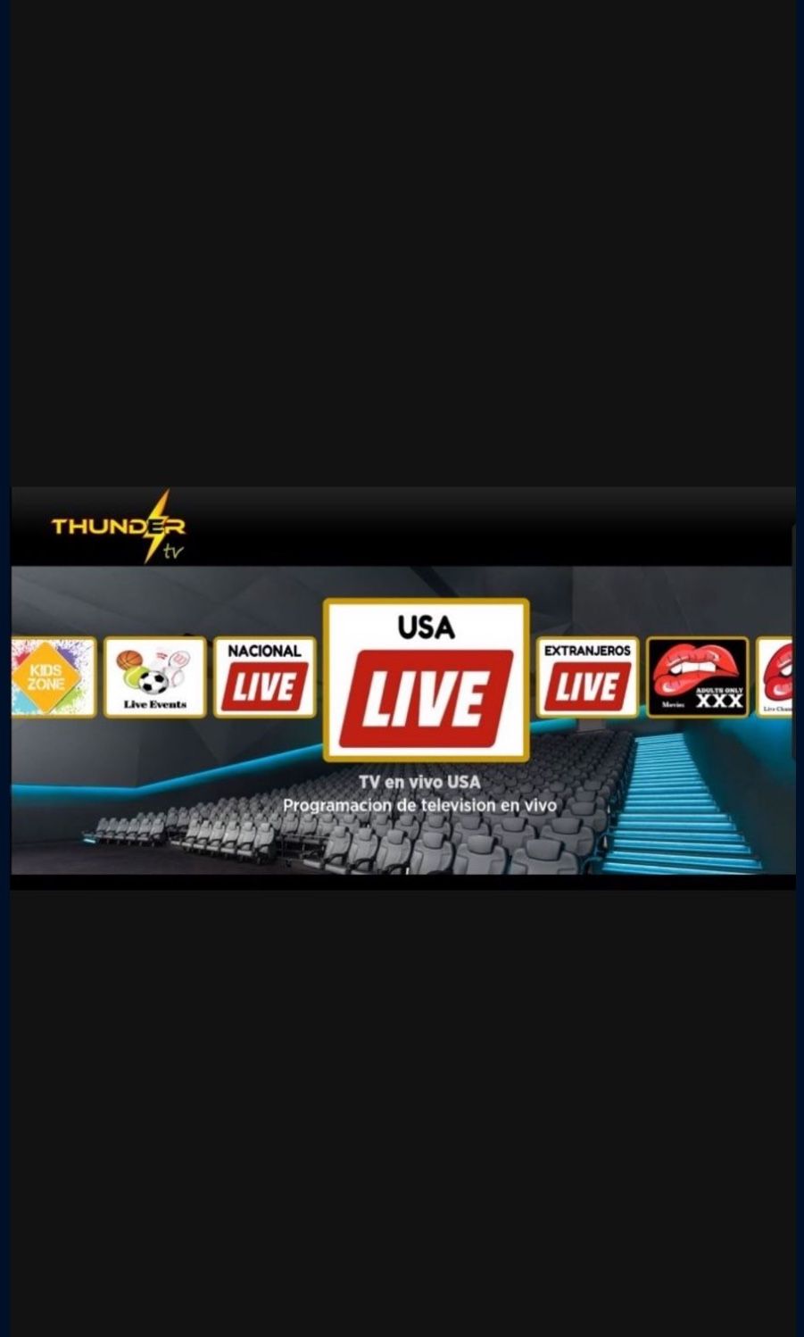 THUNDER TV