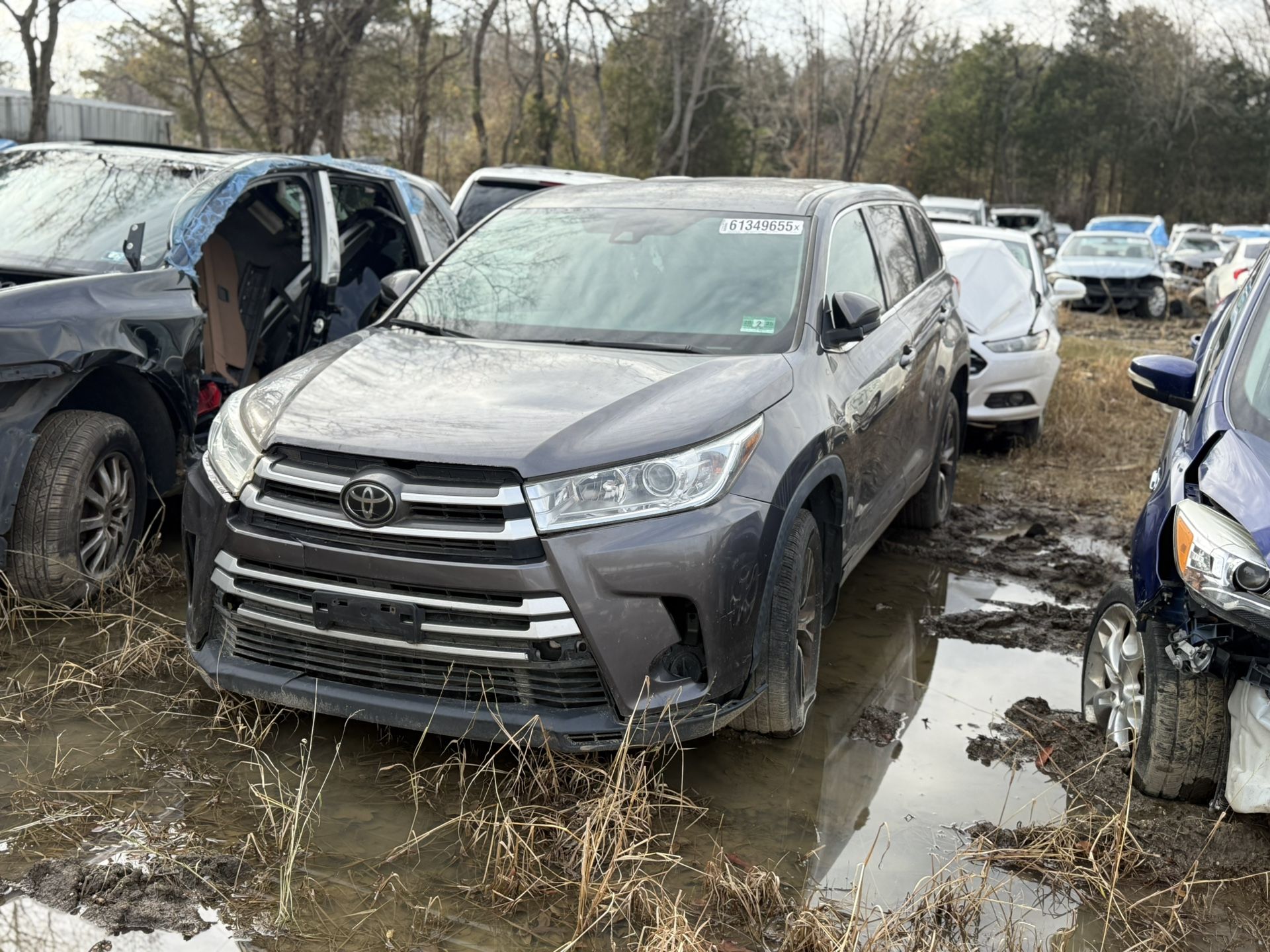 π₯ 2018 TOYOTA HIGHLANDER β PART OUT! π₯
