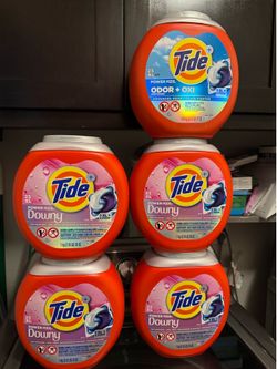 Brand new tide pods ($10) each (Cash only)(price is firm)