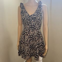 Cheetah Print Crystal Doll Dress - Size 3