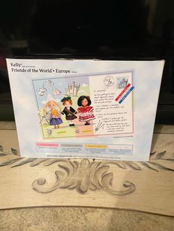 Kelly Doll Friends of the World Europe Giftset