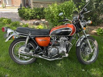1973 Honda CB500 Four