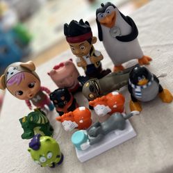 Kids Character Figures Bundle