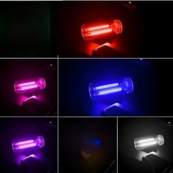 Super Cool USB Glass Night Light / Car Light - Muliple Colors Available