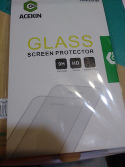 Glass screen protector for the iphone x