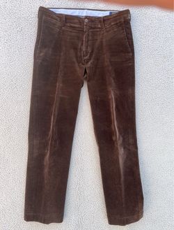 Polo Ralph Lauren Brown Corduroy Pants 33/44