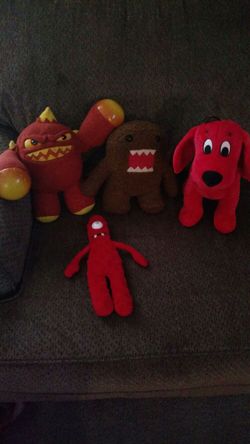 Boy stuffed animals