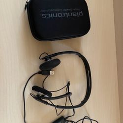 Plantronics Foldable Headphone With Microphone