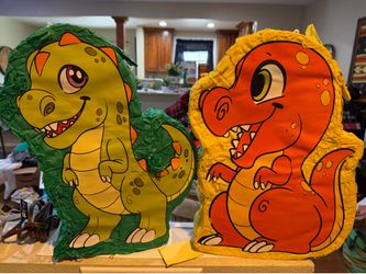 Piñata dinosaurs 2 pack
