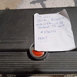 Vintage Clarinet 