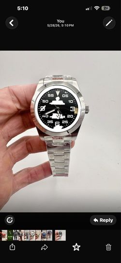 Luxury watch