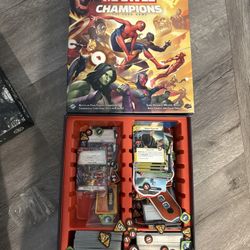 Marvel Champions the Card Game Base set + random decks