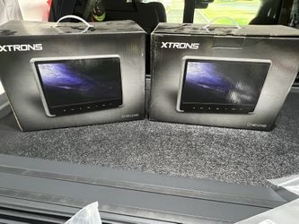 Dual DVD players