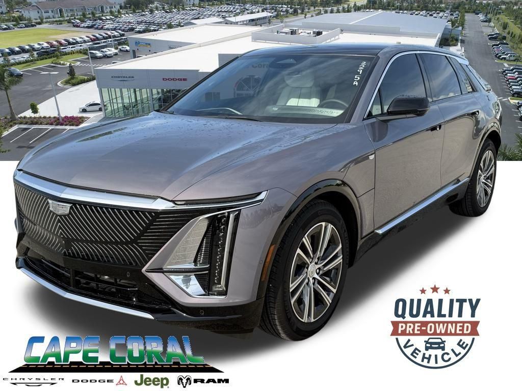 2025 Cadillac LYRIQ