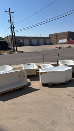 Bathtubs!
