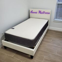 NEW TWIN MATTRESS AND BOX SPRING 😉 100% QUALITY & CONFORM 👌