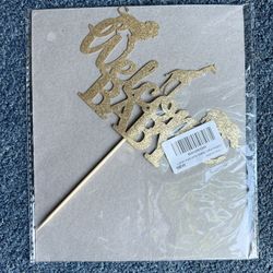 Welcome Baby Cake Topper