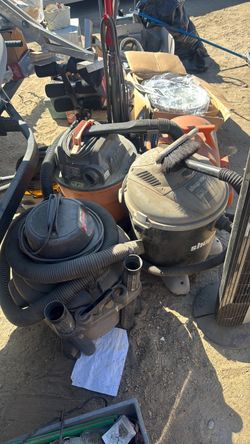 Shop-Vac Wet/cords/tools & lots more