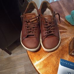 BIRKENSTOCKS LEATHER SNEAKERS