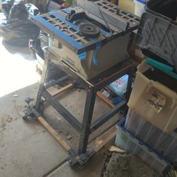 Delta Table Saw & Stand