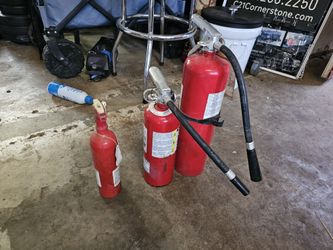 Fire Extinguishers