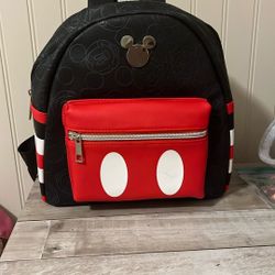 Mickey Mouse Small Backpack 