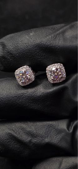 Diamond earrings