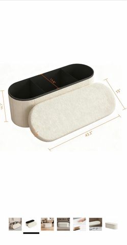 Ottoman with storage