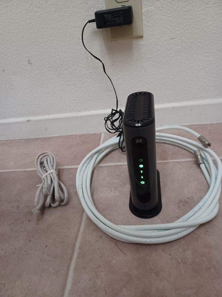 Motorola 16 x 4 DOCSIS 3.0 Cable Modem MB7420