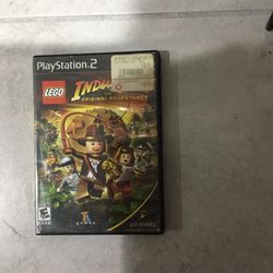 LEGO Indiana Jones The Original Adventures For PlayStation 2