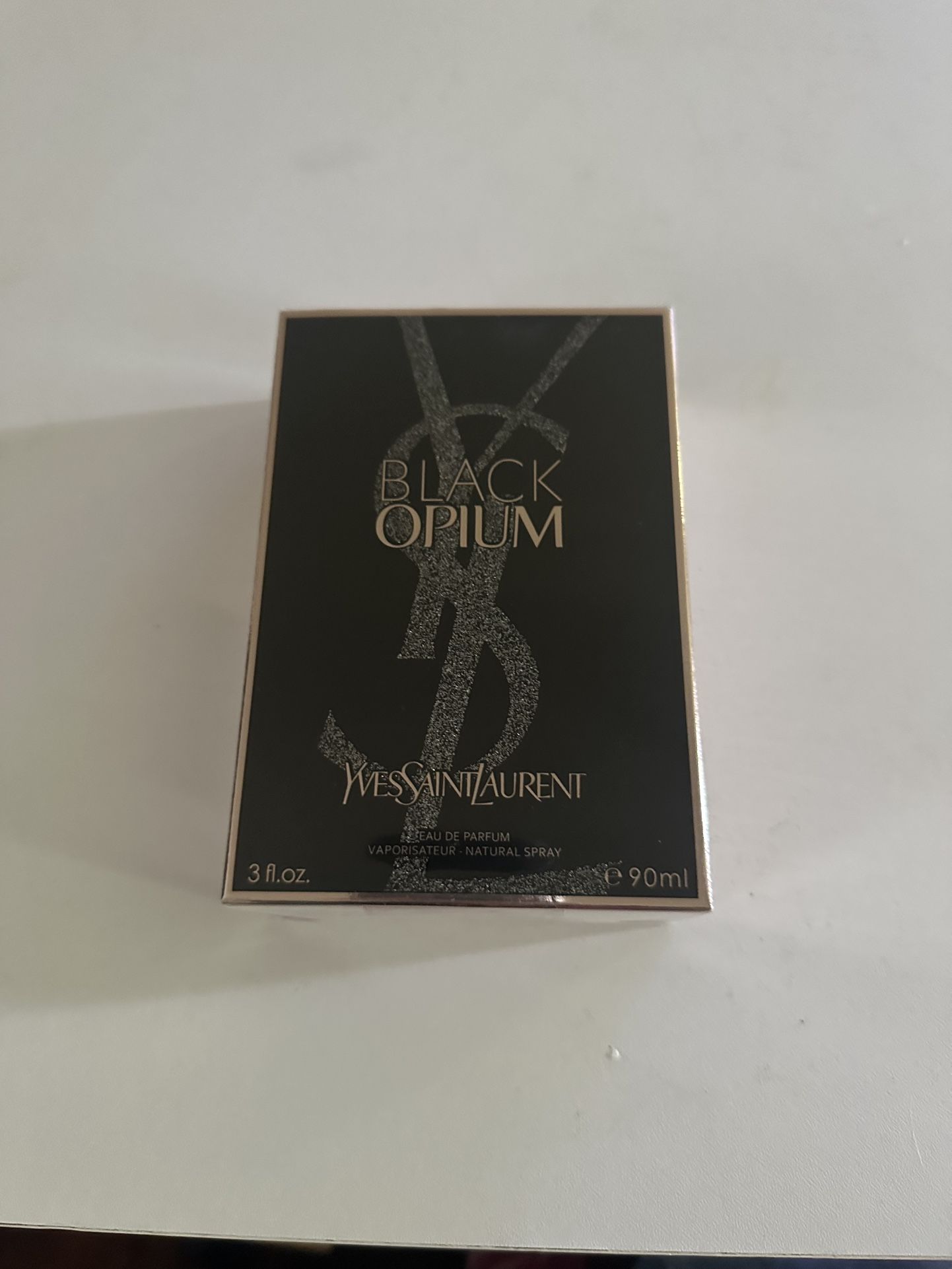 Black Opium Le Parfum Yves Saint Laurent YSL Women Perfume EDP 3 Fl Oz / 90 Ml