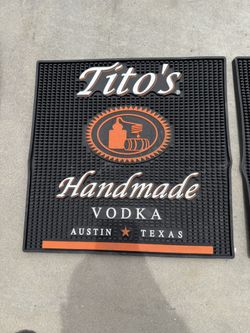 Tito’s Spill Bar Mat