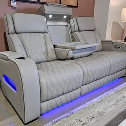 Ashley Boyington Power Reclining Sofa Couch 🛋️ Color Options ⭐$39 Down Payment with Financing ⭐ 90 Days same as cash