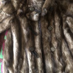 Brand New Antonio Fur Mink Coat