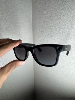 Matte black gen 2 meta ray bans