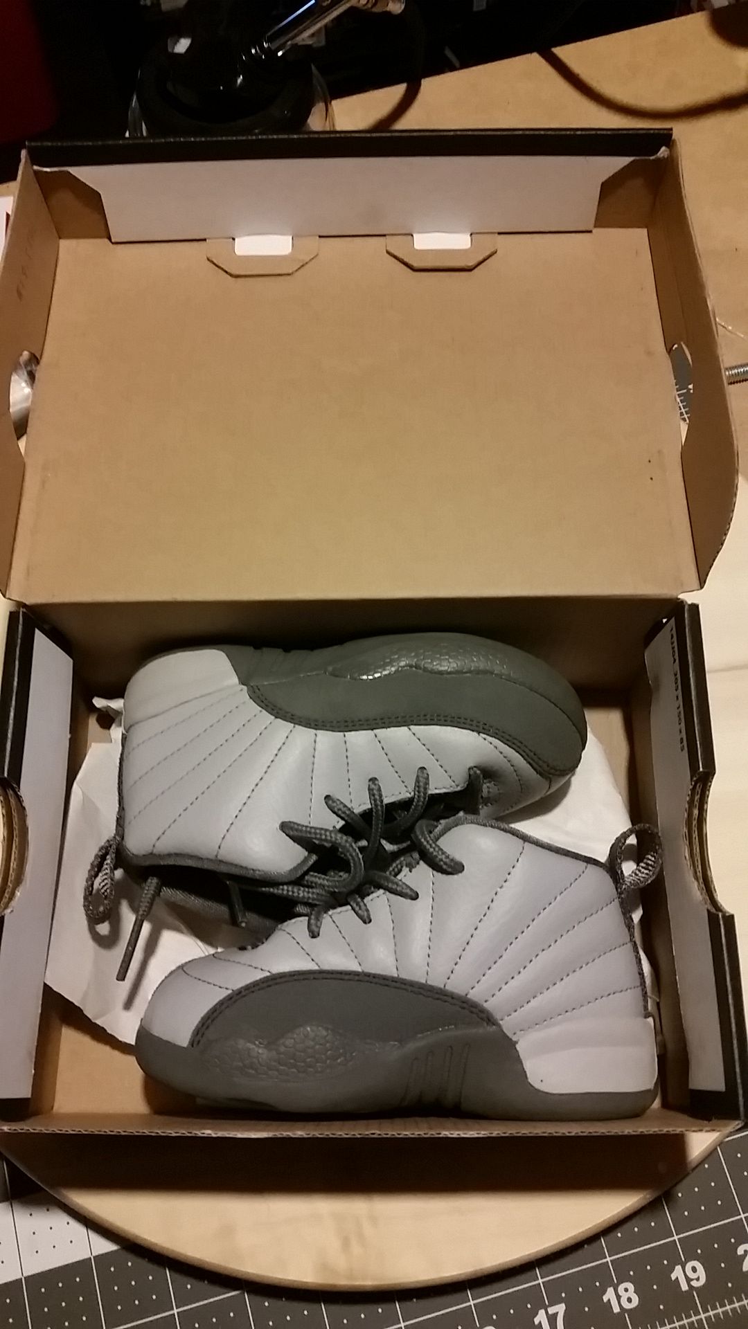 2016 Jordan "Violet" 12 BT