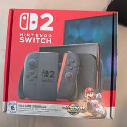 Nintendo Switch 2 Mario Kart World Bundle 