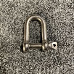 Pack Of 2 316 Stainless D Shackle 5/16” Or 3/8”