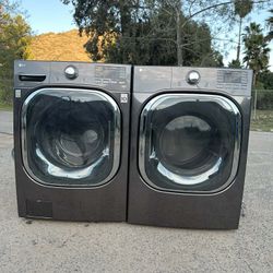 LG Washer And Gas Dryer 
