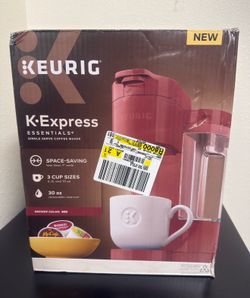 Keurig K-Express Essentials Gen 2 Coffee Maker – Brand New