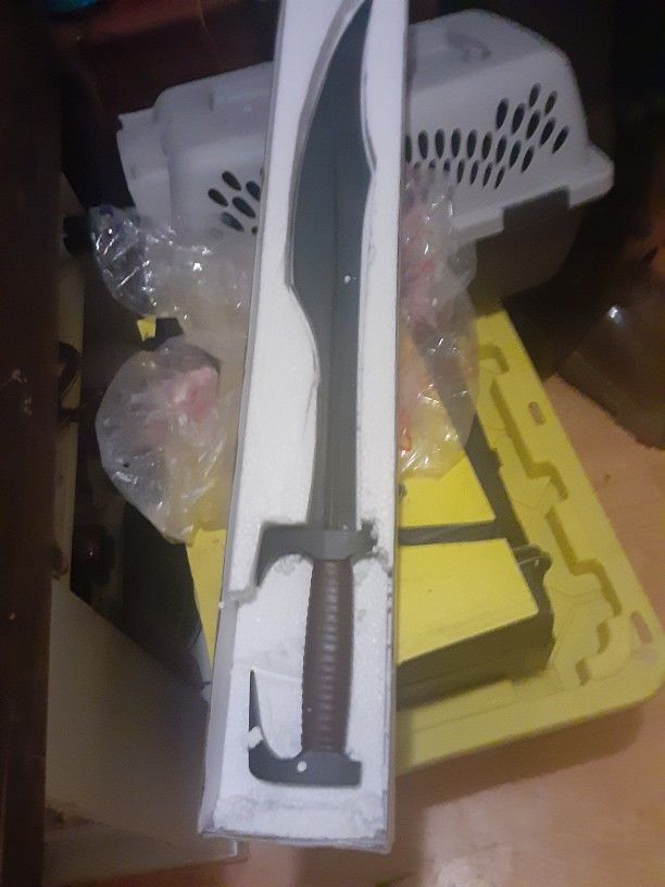 Spartan 300sword Carbon Steeleblade 1\4inch Thick